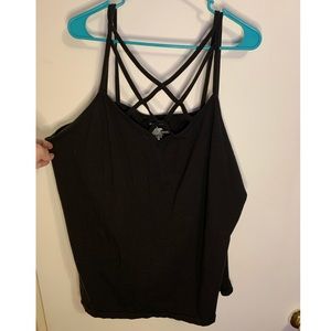 Strappy tank top